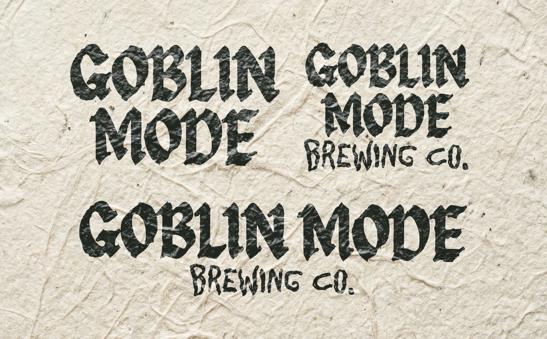 Goblin Mode
